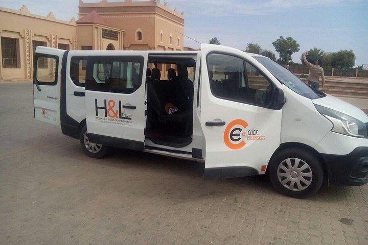 Round-Trip between Airport and Marrakech (Round trip)