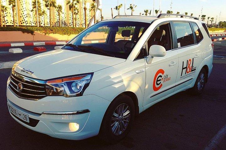 Private Transfer: Between Marrakech City & Essaouira City