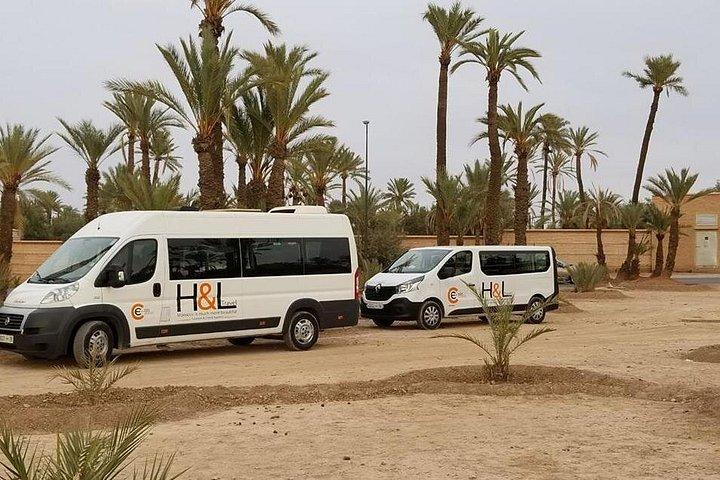 Privat transfer: Marrakech til El Jadida City
