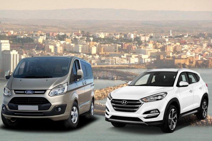 Privat transfer: Marrakech til Safi City