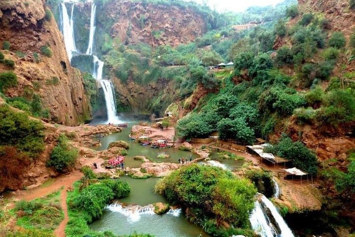 Ouzoud Waterfalls Day Trip with Boat Ride & Optional Lunch