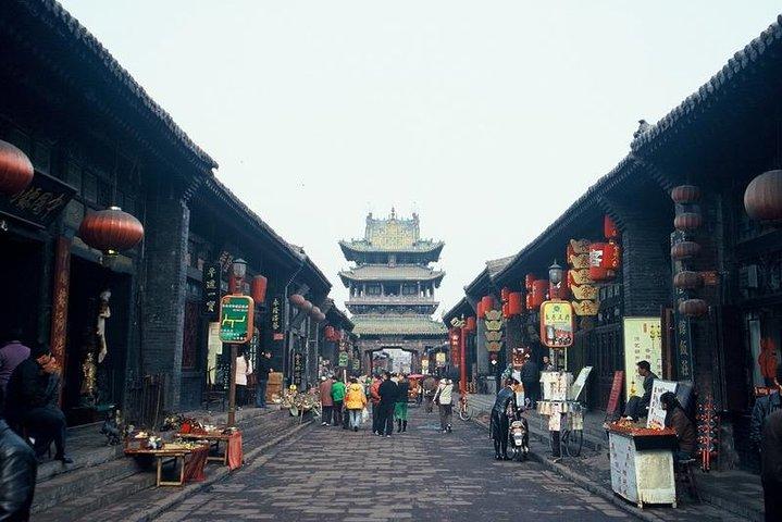 2-Tages-Privattour von Xi'an nach Pingyao mit dem Expresszug