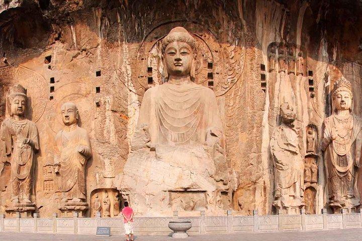 Privat tur: Longmen Grottoes Day Tour fra Xi'an til Luoyang via High Speed ​​Train