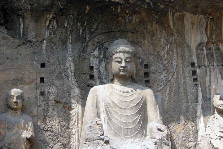 Privat tur: Longmen Grottoes Day Tour fra Xi'an til Luoyang via High Speed Train