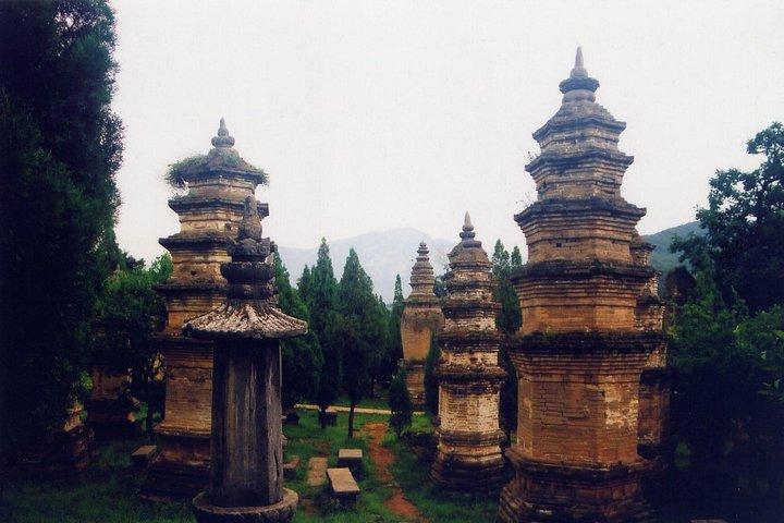 2-Day Private Tour Shaolin Monastery & Mt. Song Hike from Xi'an by Bullet Train