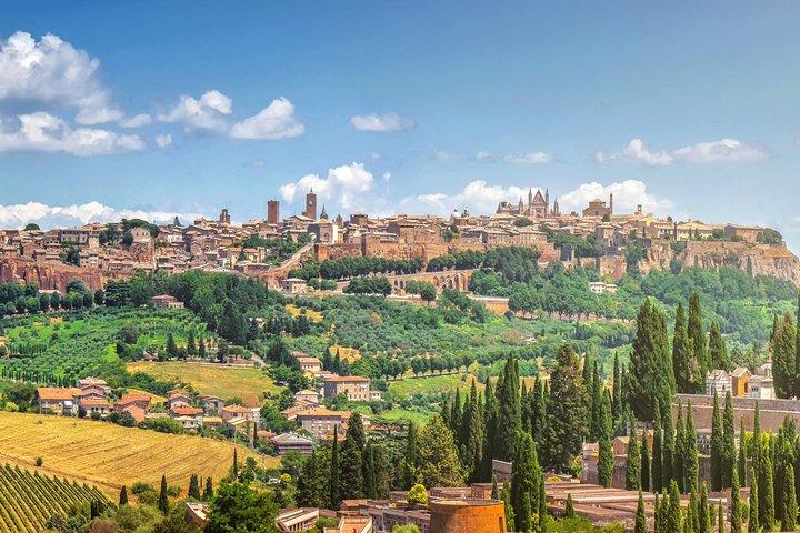 Sienne à Rome: Tour de transfert Orvieto et Montepulciano