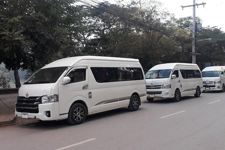 Shared transfer from Vang Vieng to Luang Prabang city