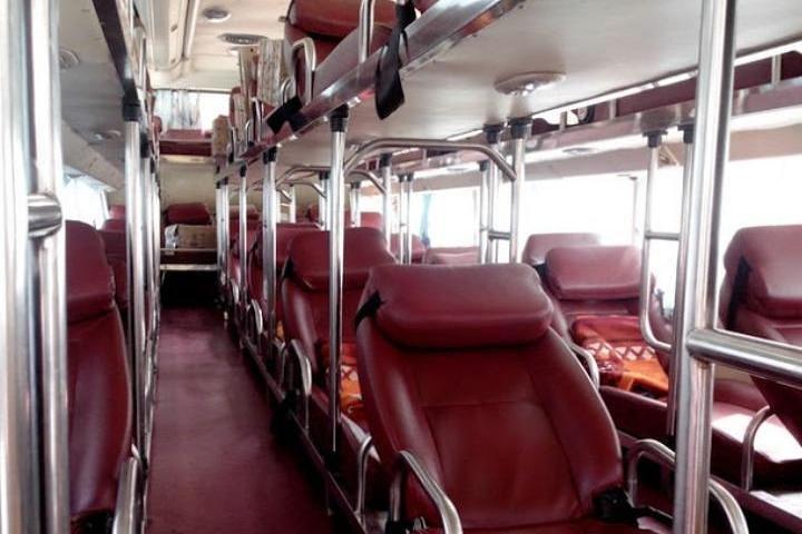 Night Bus to Huay Xai, Chiang Rai, Thailand - Hotel pickup