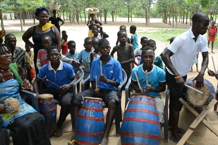 Eine Ghanaische Dorf Experience Tour