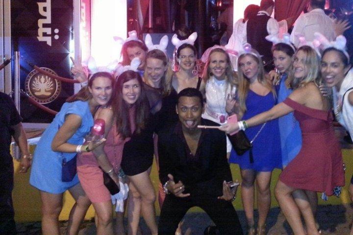 VIP-nachtclubtour in Playa del Carmen