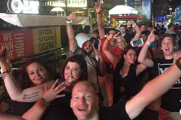 VIP Nightclub Tour i Puerto Vallarta
