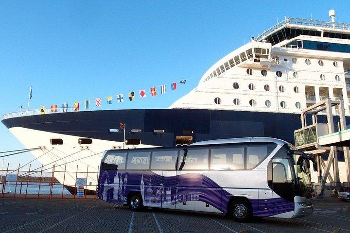 ロンドンからドーバー城を経由してドーバー港までのクルーズ前ツアー
