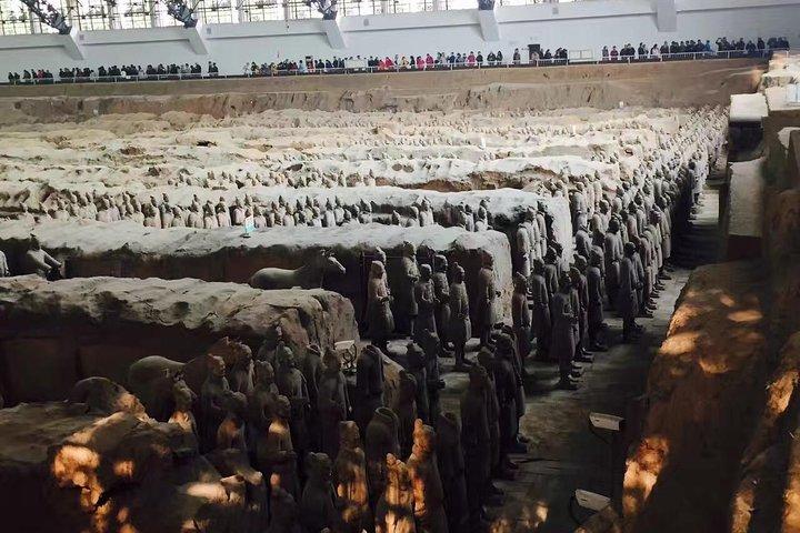 Xi'an : Guerreros de terracota, City Wall & Muslim Quarter Tour
