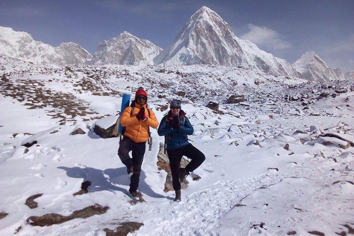 Yoga Trek Campo Base Everest - 15 giorni