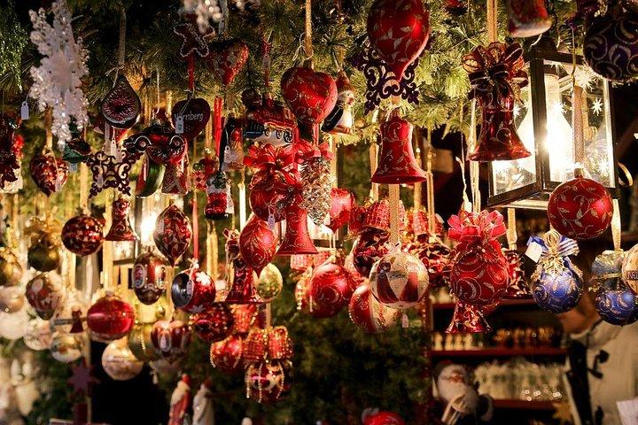 Visite gastronomique de rue de Bolzano et marché de Noël en petit groupe