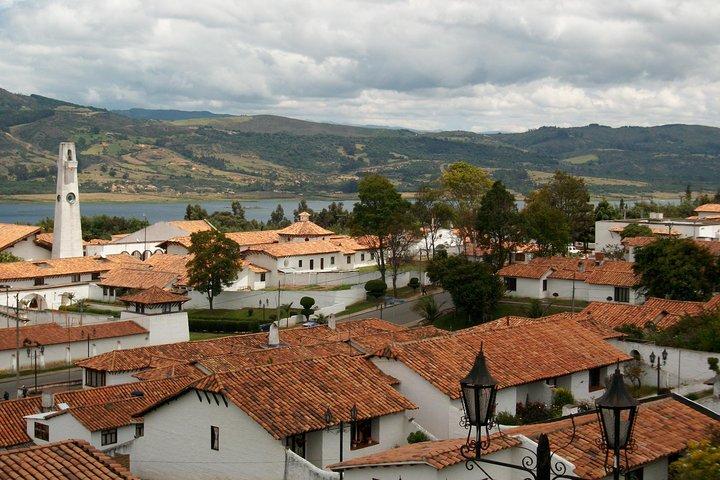 Transportation to Zipaquira´s Salt Cathedral and Guatavita Lagoon
