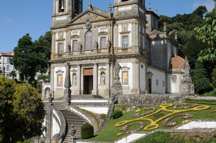 Excursion d'une journée à Braga et Guimarães au départ de Porto