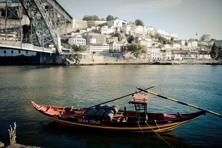 Porto: ochtendrondleiding door de stad met cruise over zes bruggen