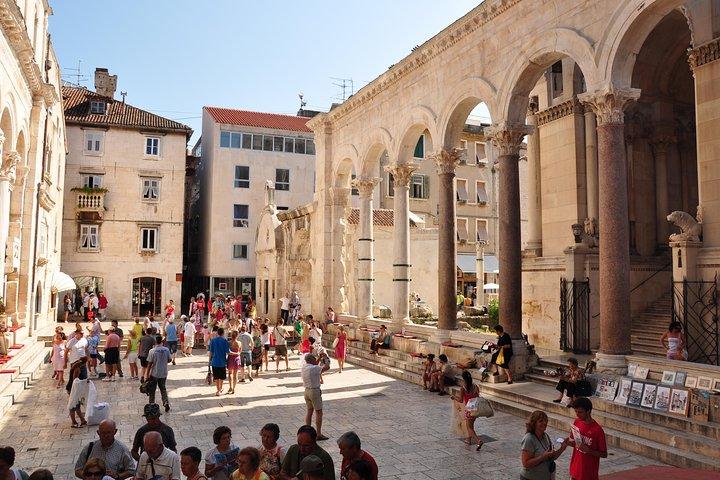 Split dagsutflykt från Dubrovnik