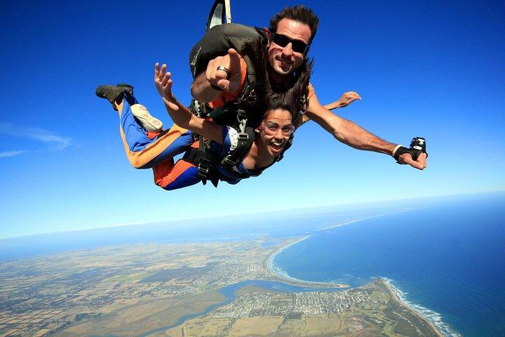 De Melbourne: Tandem Skydive em Great Ocean Road
