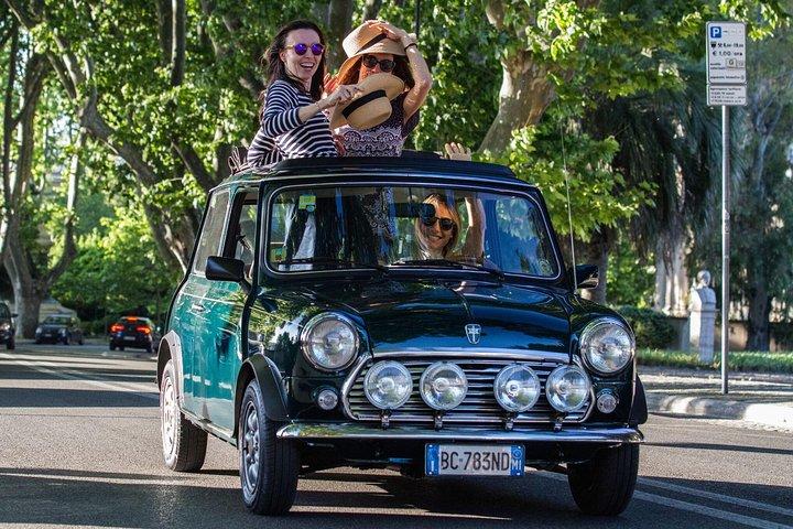 VOYEZ GRAND, ALLEZ MINI ! Rome Day&Night en Mini Cooper Classic Cabrio