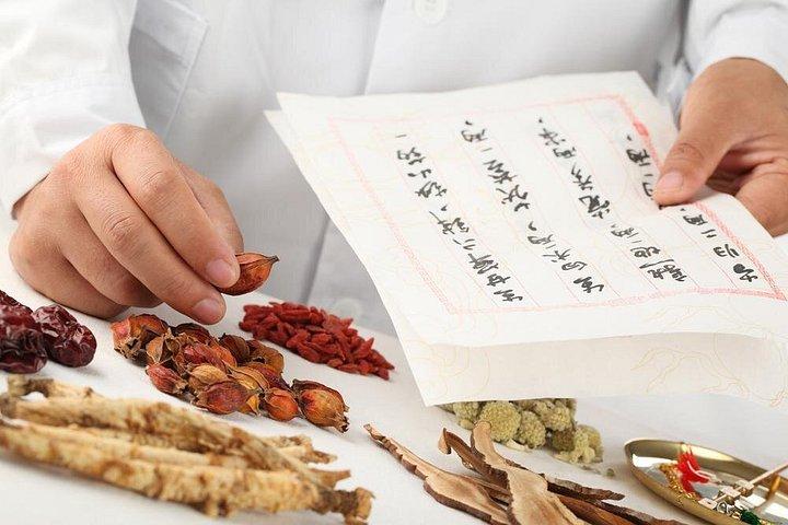上海での伝統的な2時間中国語医学レッスン