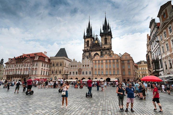 Prags gamla stadsdel: Privat rundtur