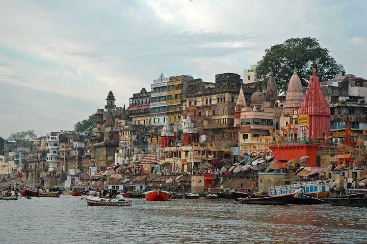 Privat hele dagen Varanasi sightseeing med Sarnath og båd Ride