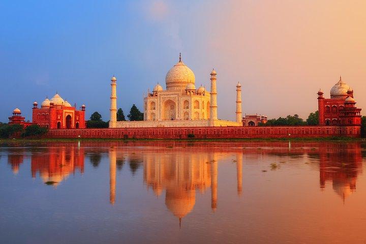 Tour storico di Agra: Taj Mahal Sunrise, Agra Fort e Baby Taj