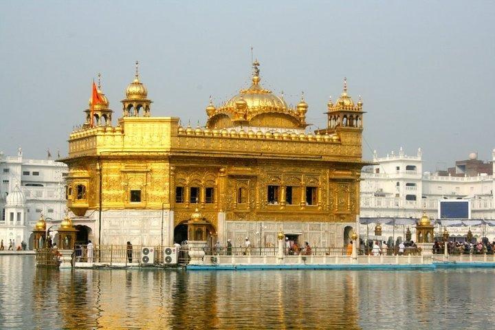 Golden Temple och Wagah Border Privat rundtur med Punjabi-lunch