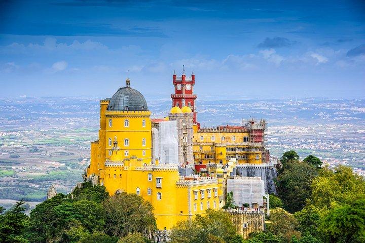 3-nat privat tur i Lissabon, Sintra, Cascais, Estoril, Óbidos, Nazaré og Fátima