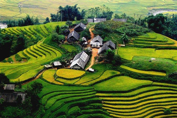 1日プライベートツアーSapa Off from Sapa