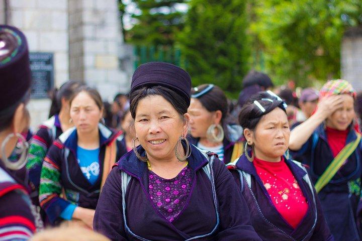 Sapa trekking 2 dias 2 noites em grupo - homestay from Hanoi