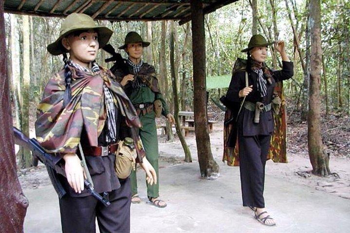 Cu Chi Tunnel halvdags tur - Lille gruppe