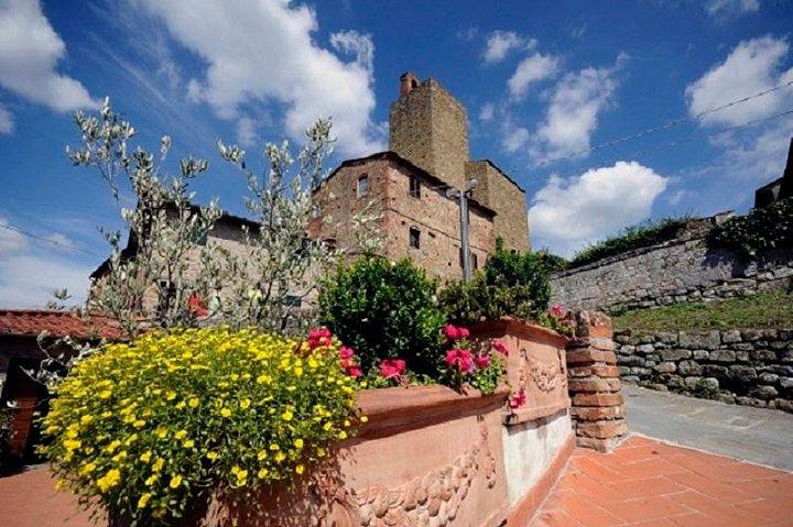 Chianti Wine und Vinci halbtägige Kleingruppentour ab Montecatini Terme