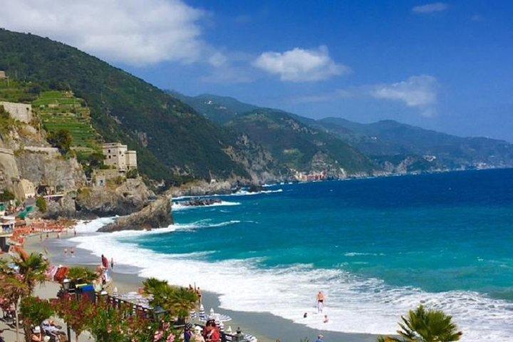 Het beste van Cinque Terre Tour met kleine groepen vanuit Montecatini Terme