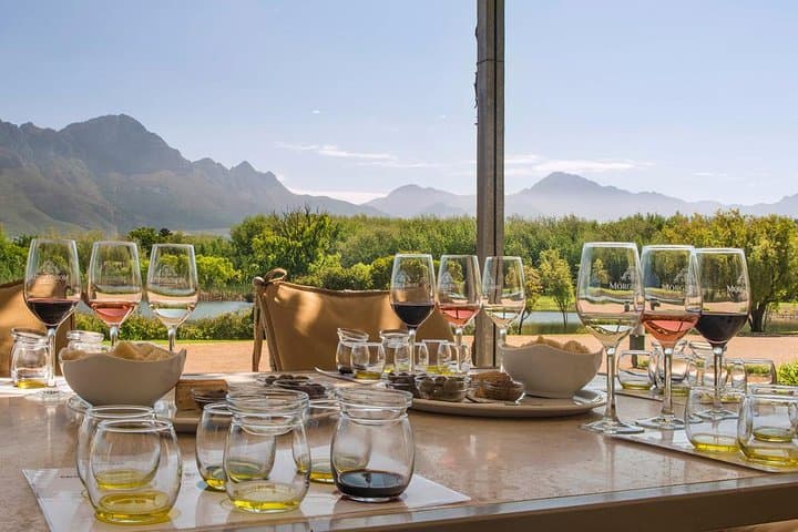 Helderberg Valley Winelands Day Tour with Private Transfer