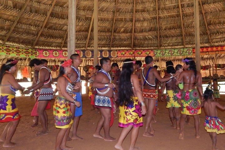Tour di Embera Village e cultura intera giornata da Panama City, Panama