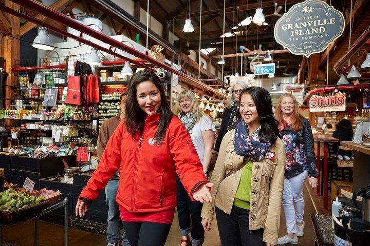 Tour gastronomico di Vancouver: tour gastronomico del mercato di Granville Island