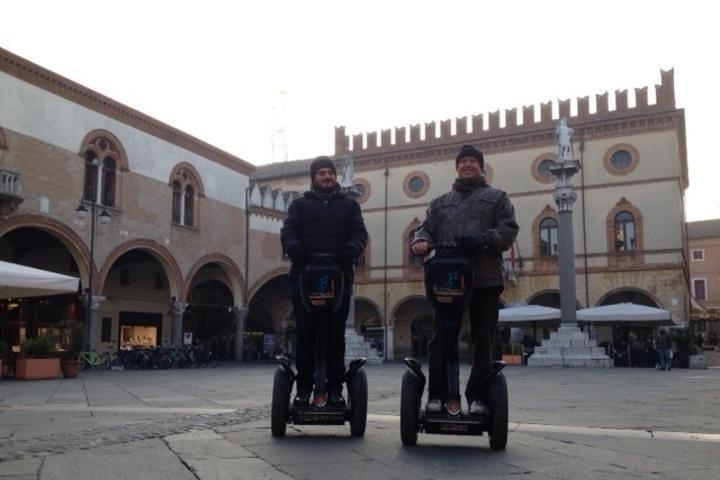 CSTRents - Ravenna Segway PT 認定ツアー