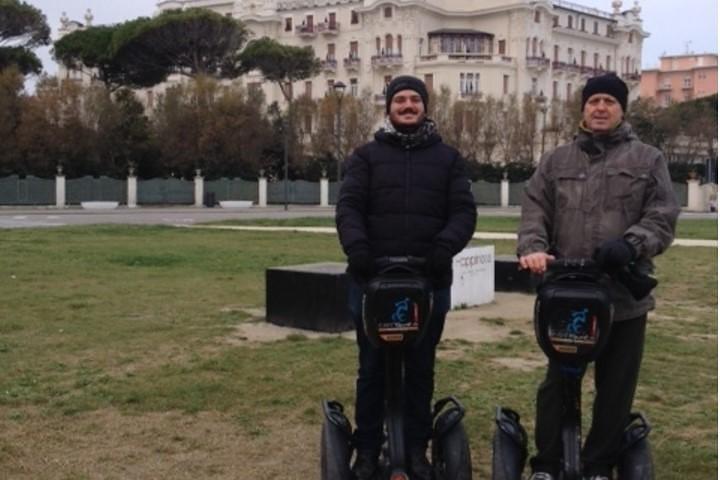 Tour di Rimini in Segway