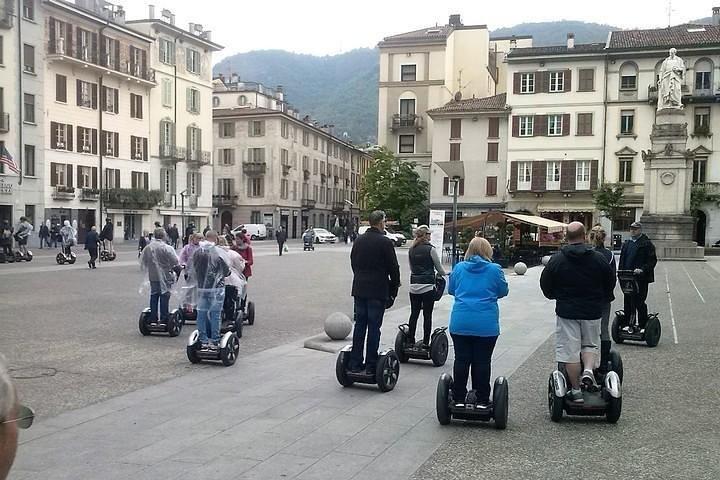 CSTRents - Como Centro Storico Segway PT 認定ツアー