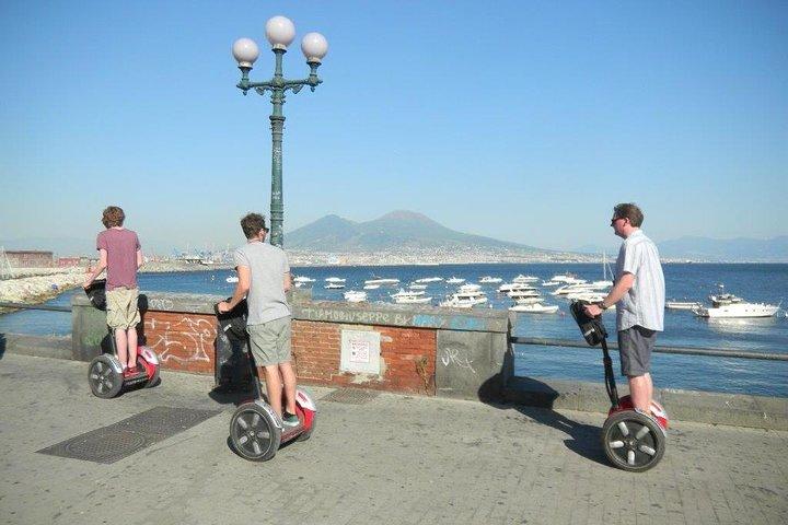 Naples Shore Excursion: Visite de la ville en Segway