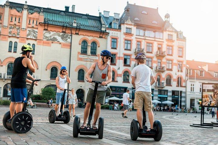 Krakow Segway Tour: Old Town og det jødiske kvarter - 4 - timers fuld tur