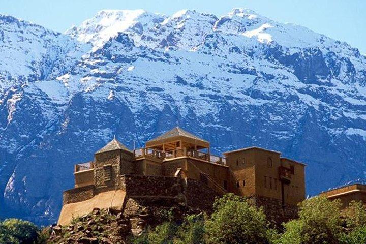 Day trek in Imlil valley with lunch in berber house