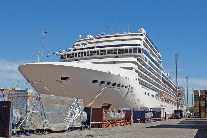 Transporte privado do Terminal de Cruzeiros de Buenos Aires para o Aeroporto