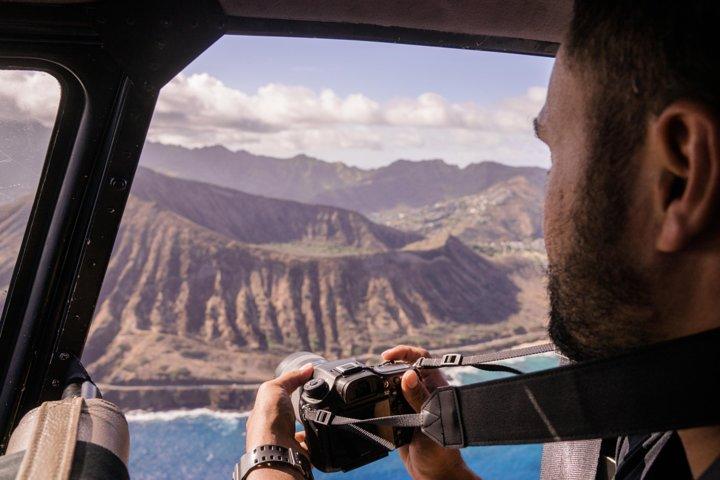 Oʻahu Experiencia en helicóptero privado : Todos los asientos de ventana