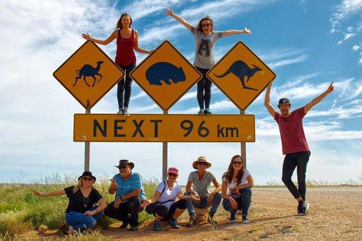 10-dagars äventyrstur från Perth till Adelaide