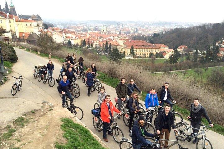 Prag E-Bike Tour - Fantastiska utsiktspunkter (liten grupp)