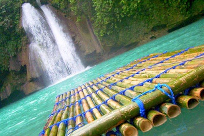 Kawasan Falls och Mantayupan Falls på en dag från Cebu